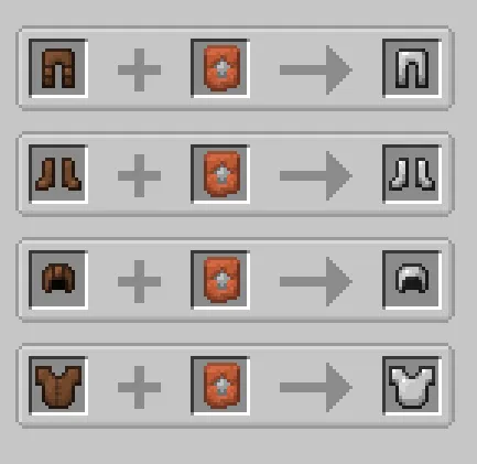 HardArmorCrafting, Моды, Minecraft