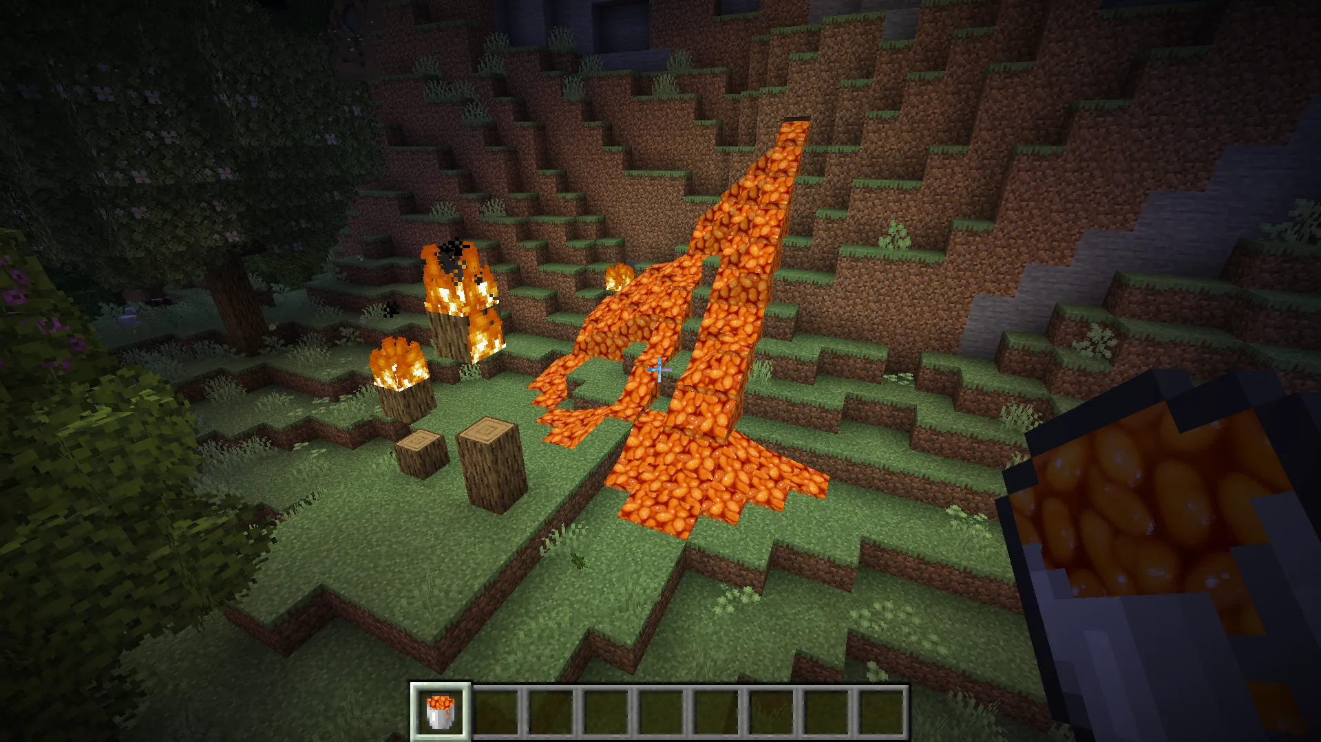 Lava Beans, Текстуры, Minecraft