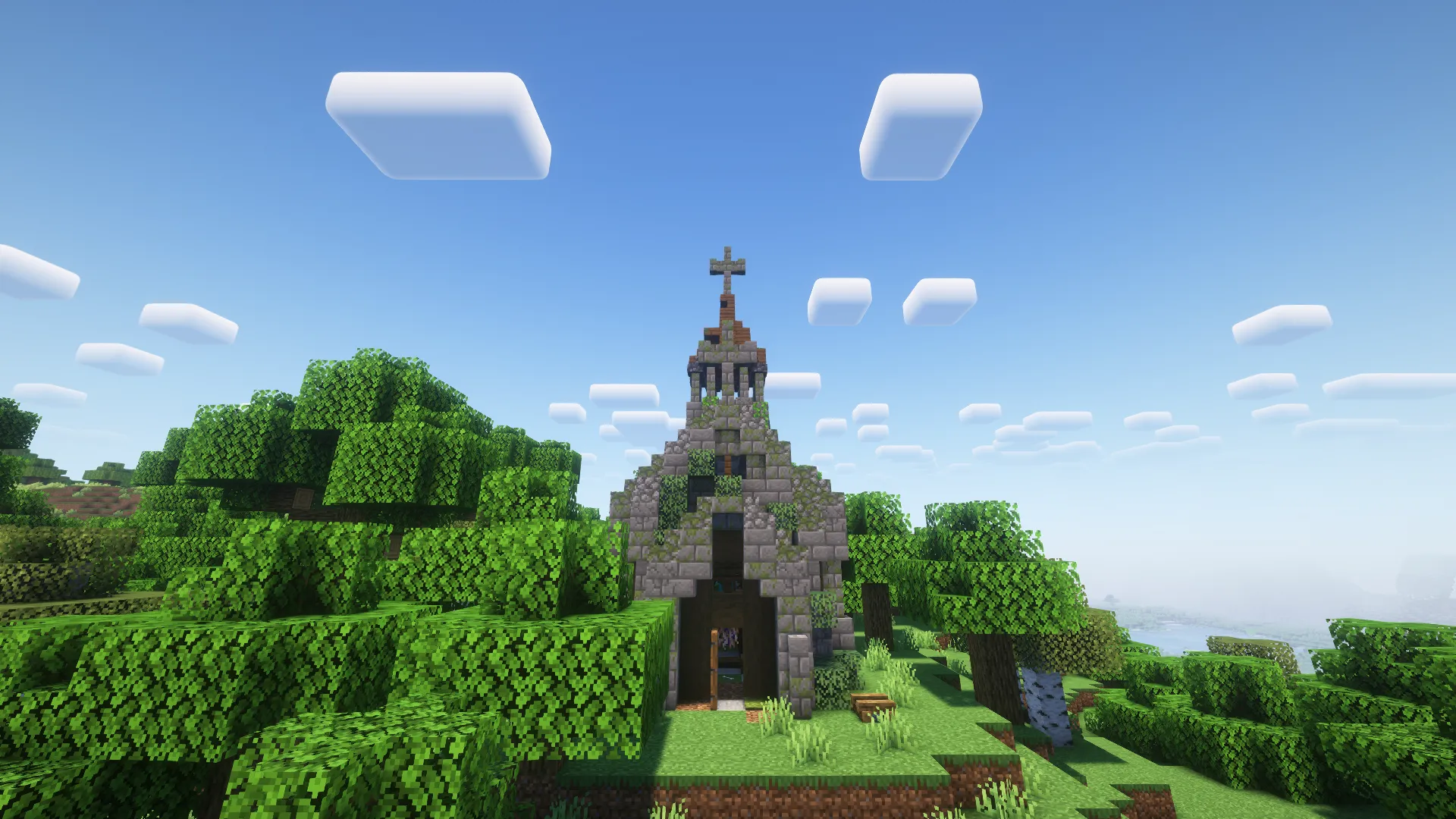 Forgotten Church, Моды, Minecraft