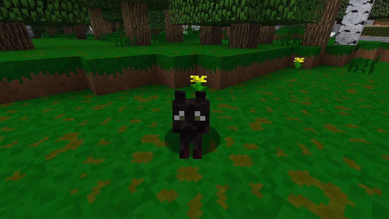 Darkness Flies — скриншот 20 (Текстуры, Minecraft)