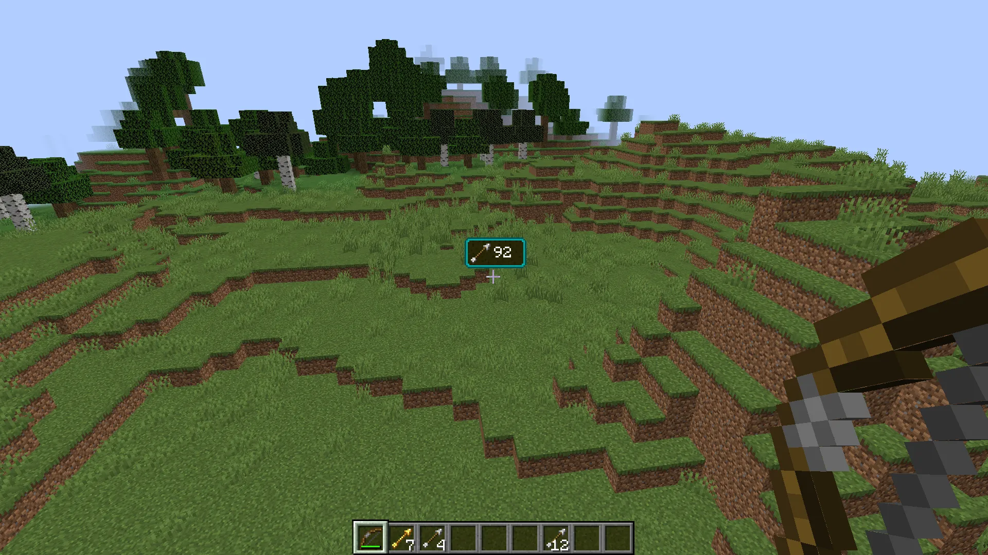 Arrows Display, Моды, Minecraft