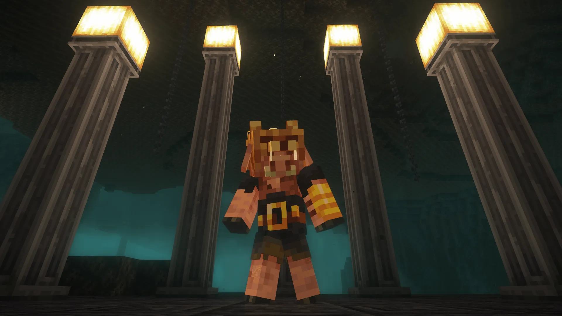 Ancient Forgemastery, Моды, Minecraft