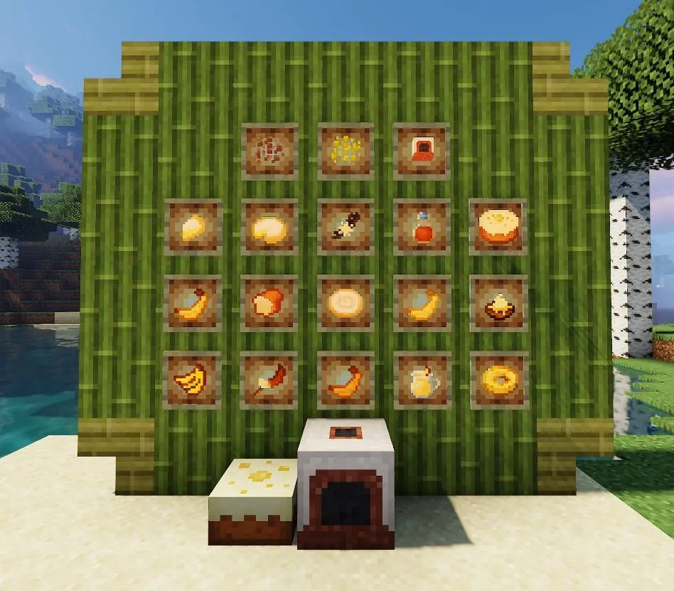 Banana Baking — скриншот 2 (Моды, Minecraft)