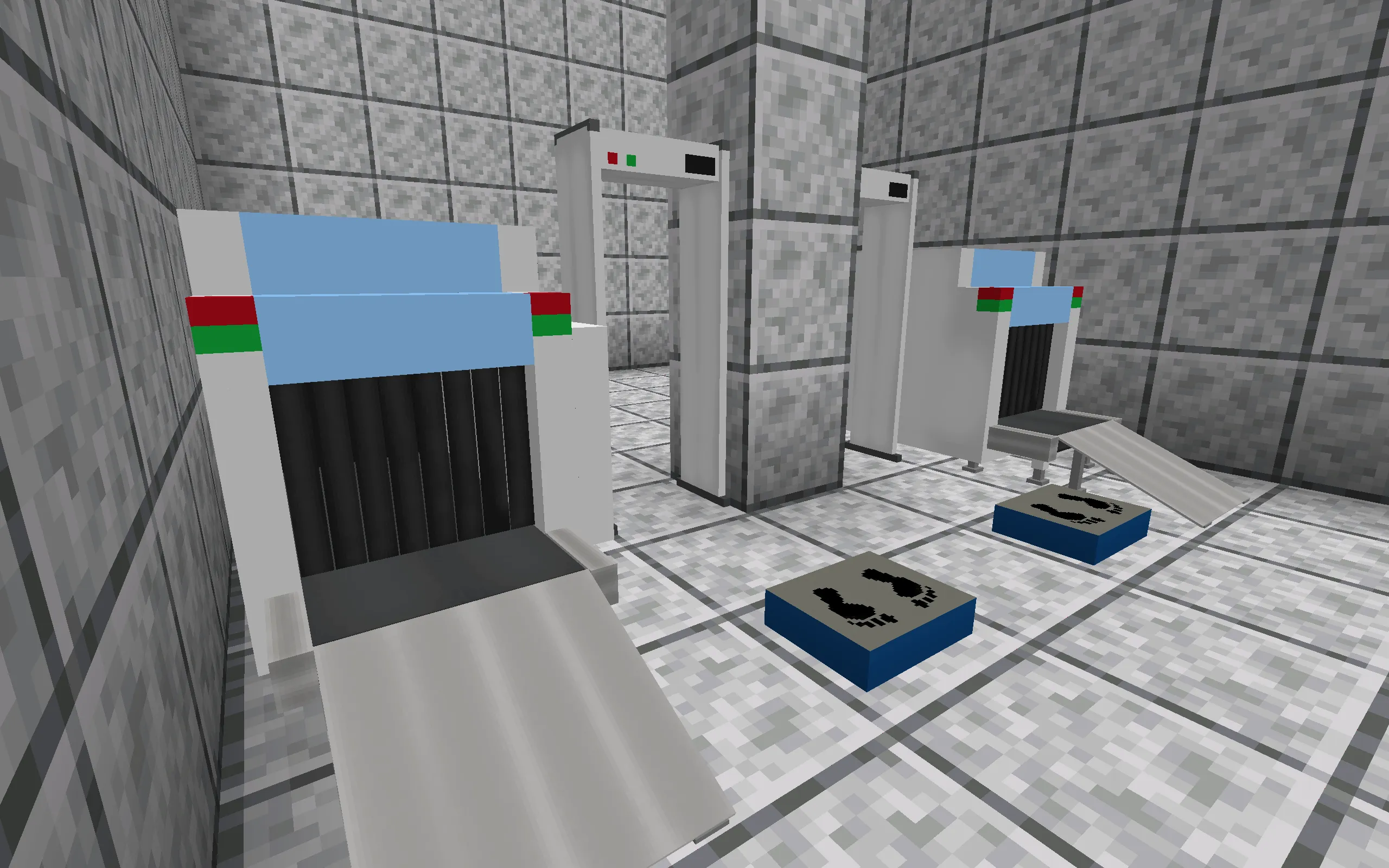 螃蟹的城建Crab city facilities, Моды, Minecraft