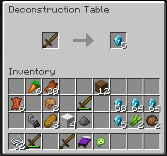 Epic RPG: Leveling Rank, Моды, Minecraft