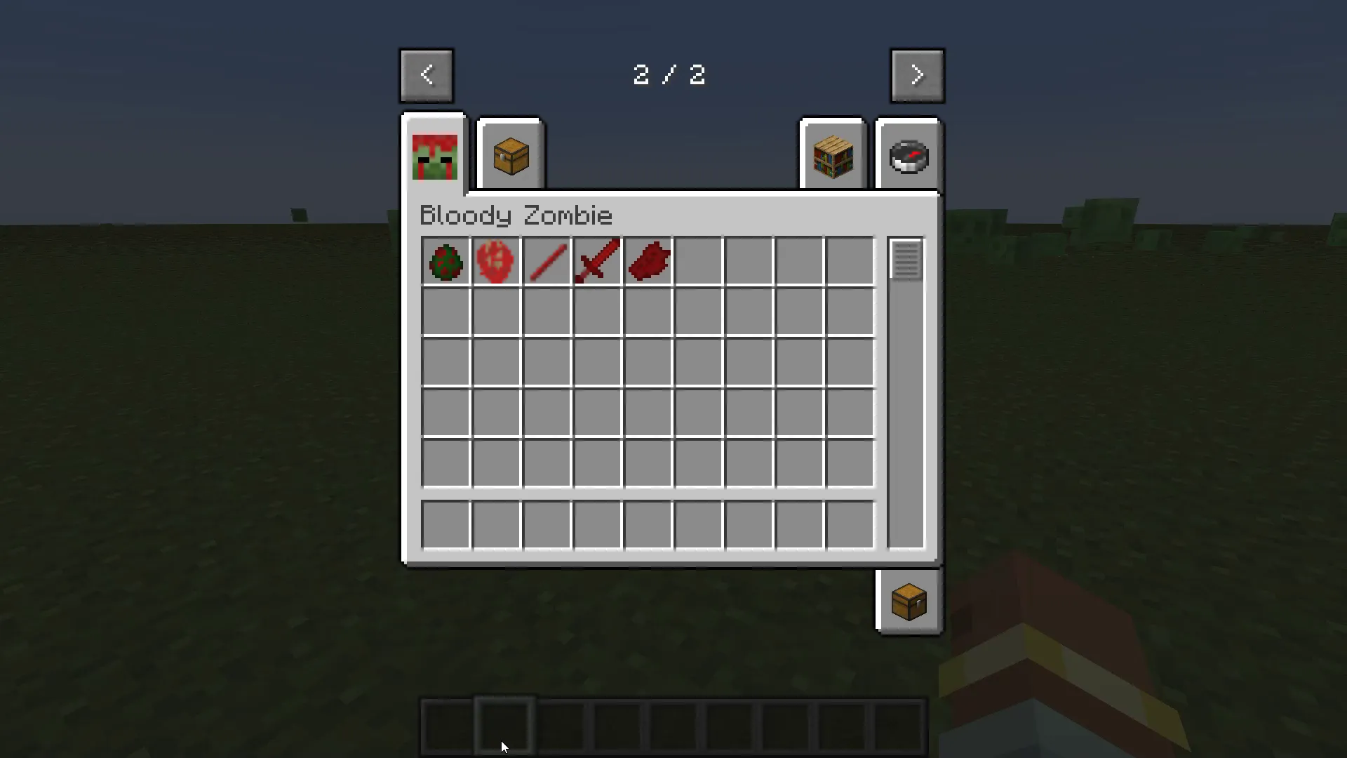 Bloody Zombie, Моды, Minecraft