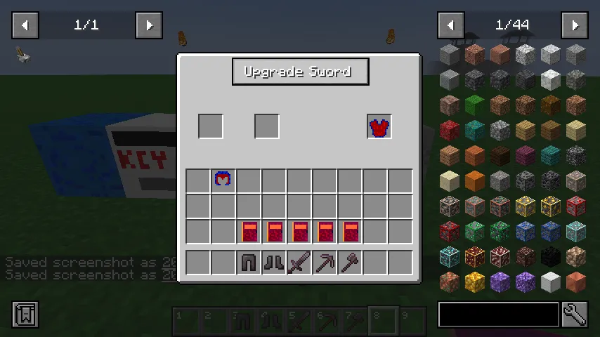 Dark Magic Mod, Моды, Minecraft