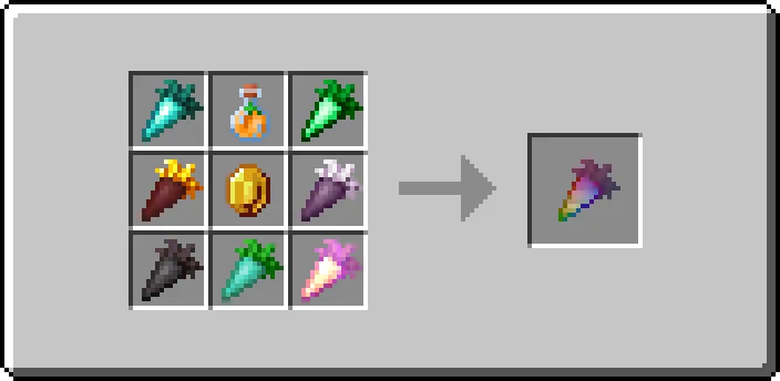 Crazy Carrots, Моды, Minecraft