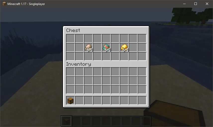 Better Ore Chunks — скриншот 1 (Текстуры, Minecraft)