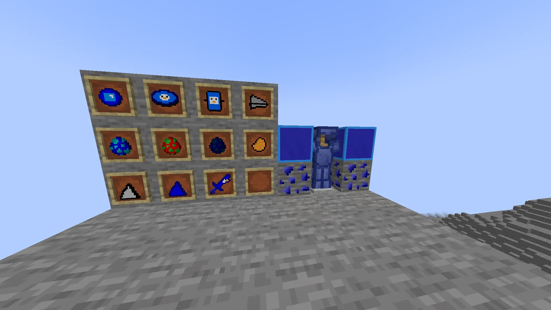 Barrylicious Additions, Моды, Minecraft