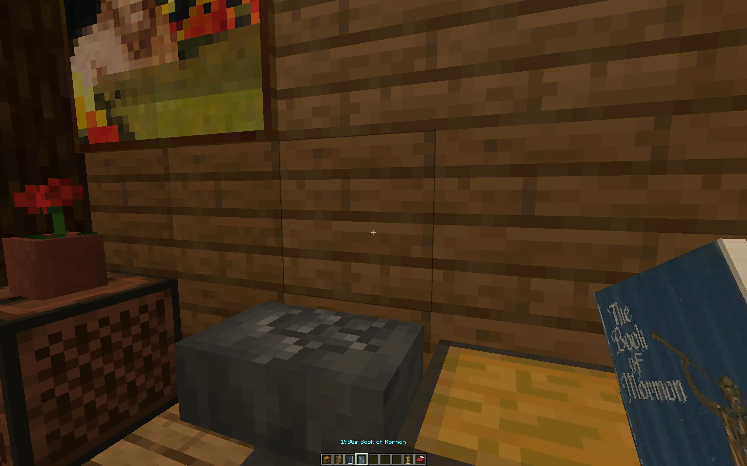 Book of Mormon, Моды, Minecraft
