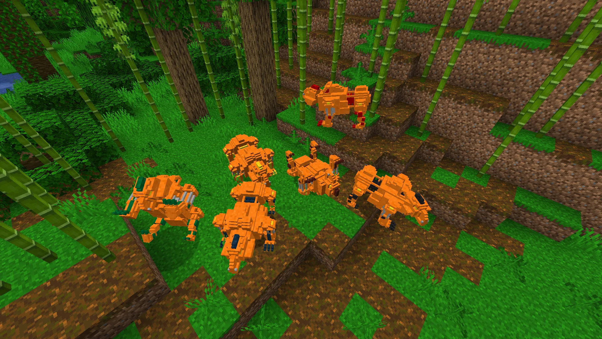 Bionicle pack — скриншот 31 (Текстуры, Minecraft)