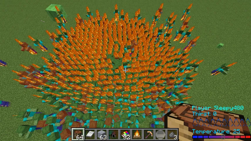 AsuraCraft, Моды, Minecraft