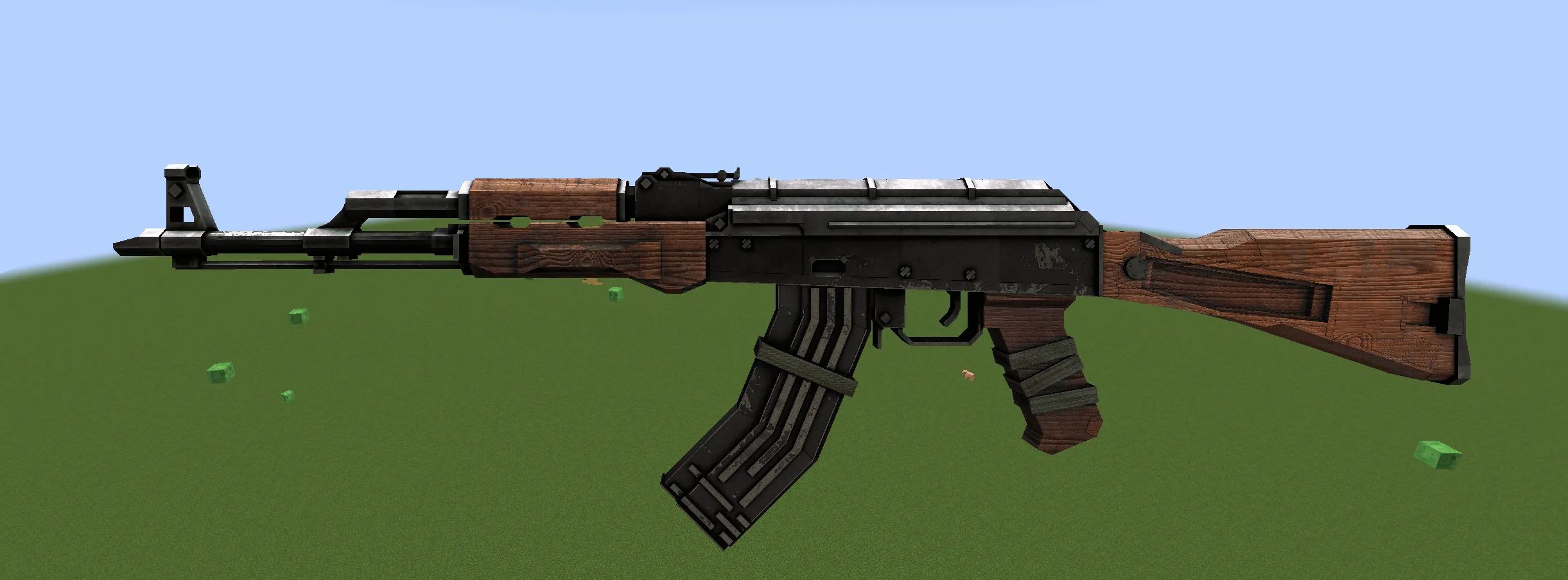 [TacZ] Raw Engine-Pack, Кастомизации, Minecraft