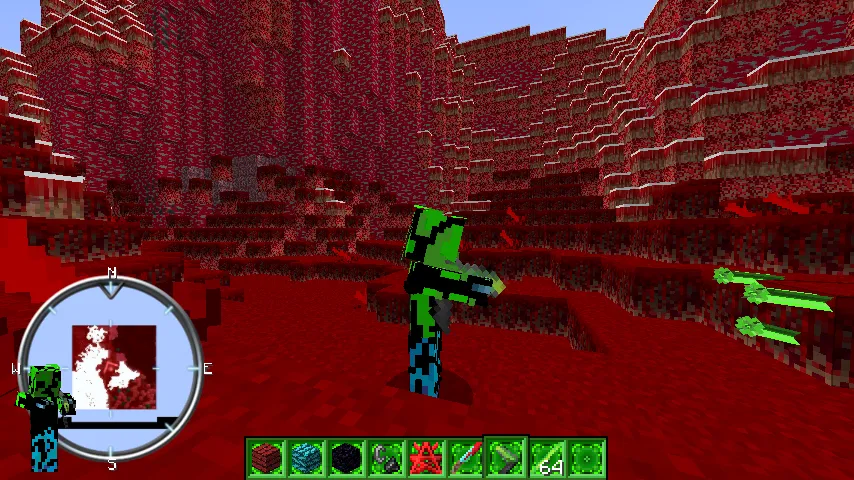 MoreGore — скриншот 3 (Текстуры, Minecraft)