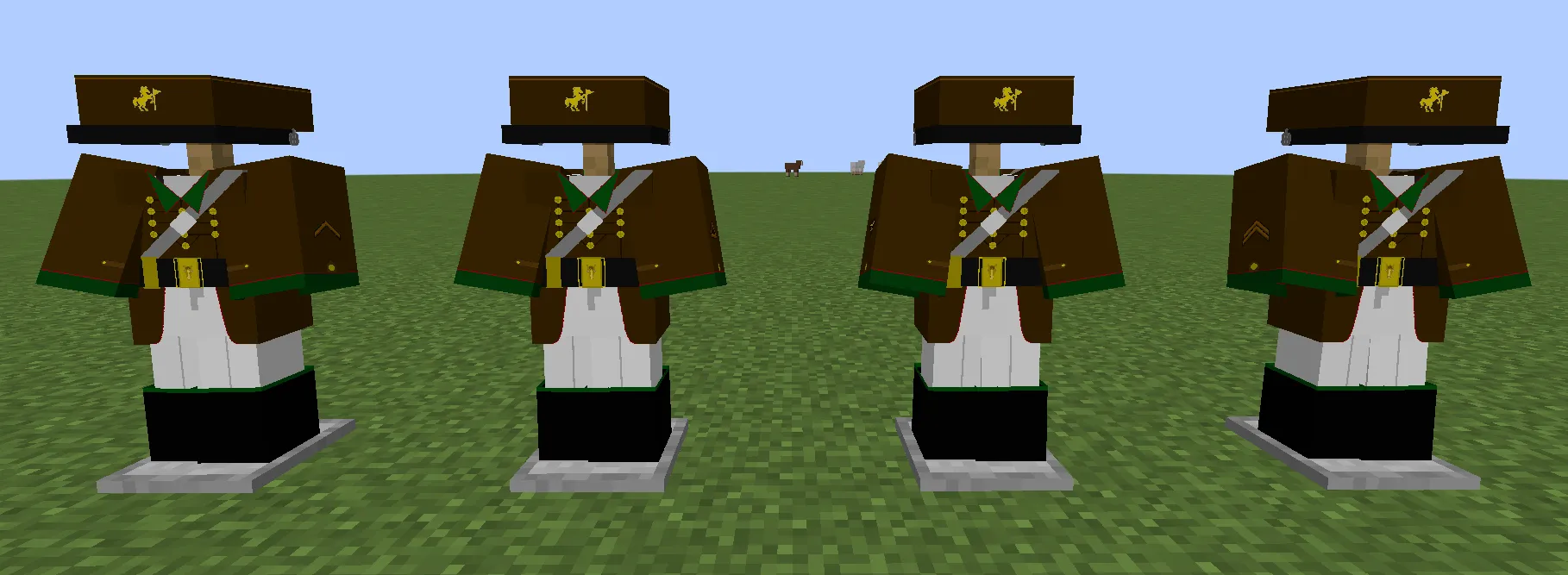 Spartacus' Army Uniform — скриншот 6 (Моды, Minecraft)