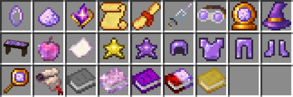 Sigillum: Magic Circles, Дата-паки, Minecraft