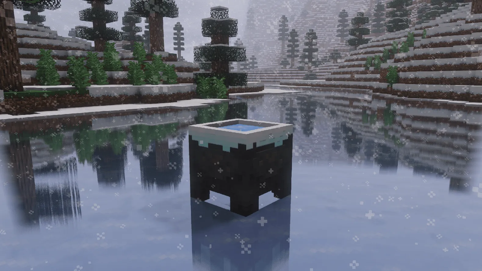 Snowbound, Моды, Minecraft