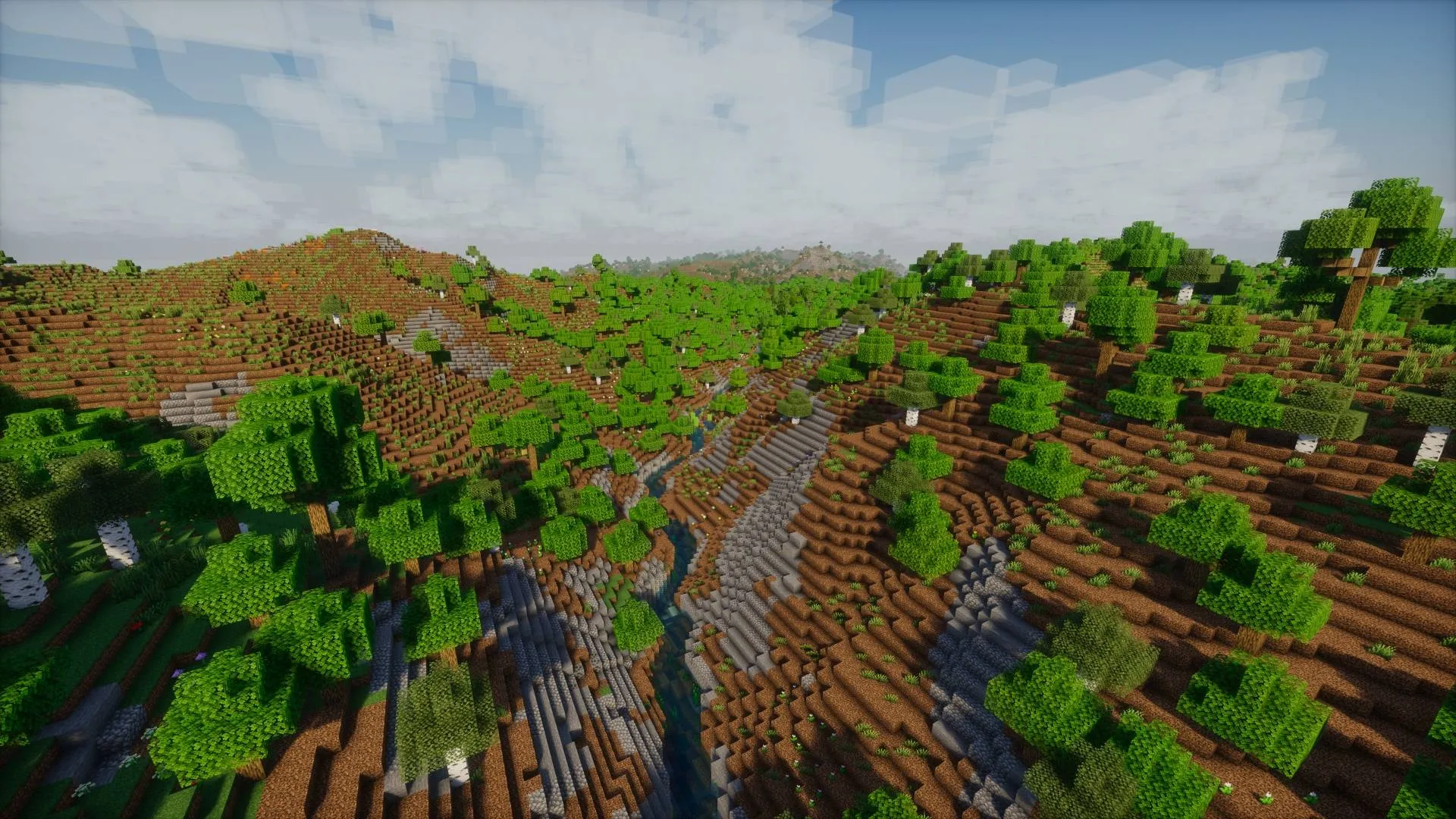 National Park - Survival World, Карты, Minecraft