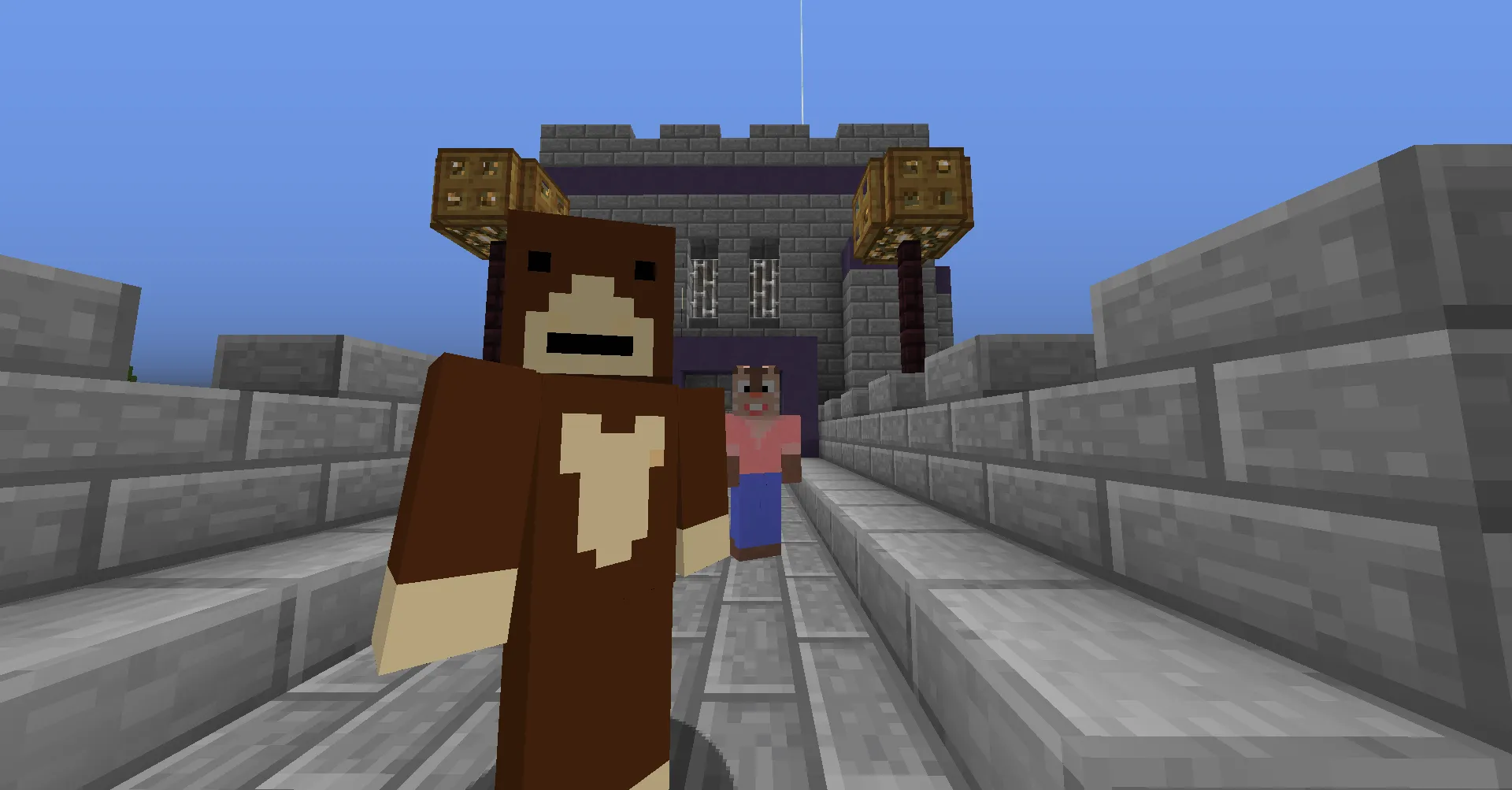 RestrictedTeleport — скриншот 1 (Плагины, Minecraft)