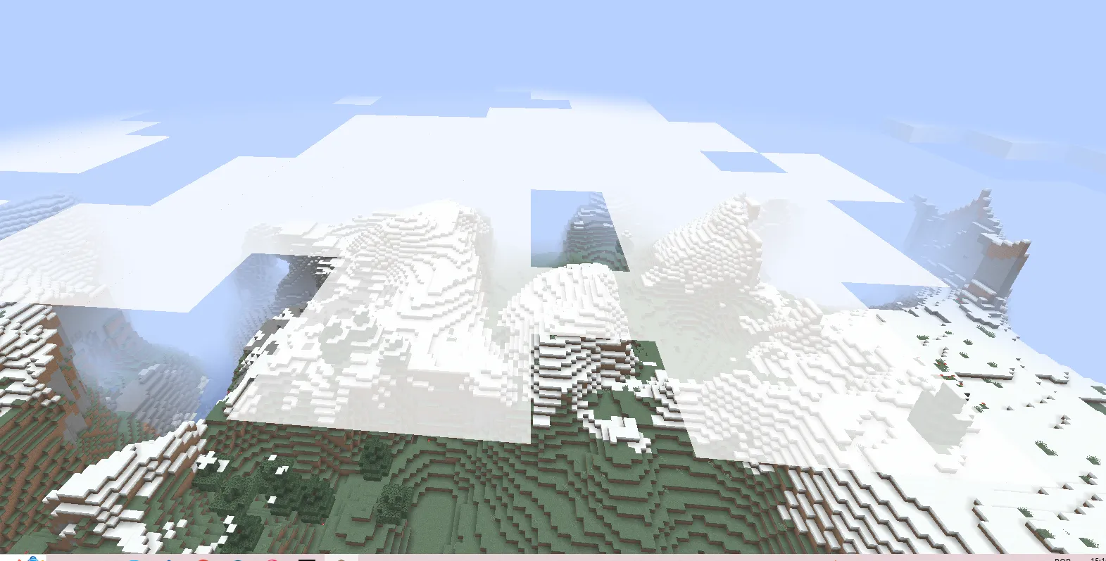 Better environment (OPTFINE REQUIRED) — скриншот 4 (Текстуры, Minecraft)