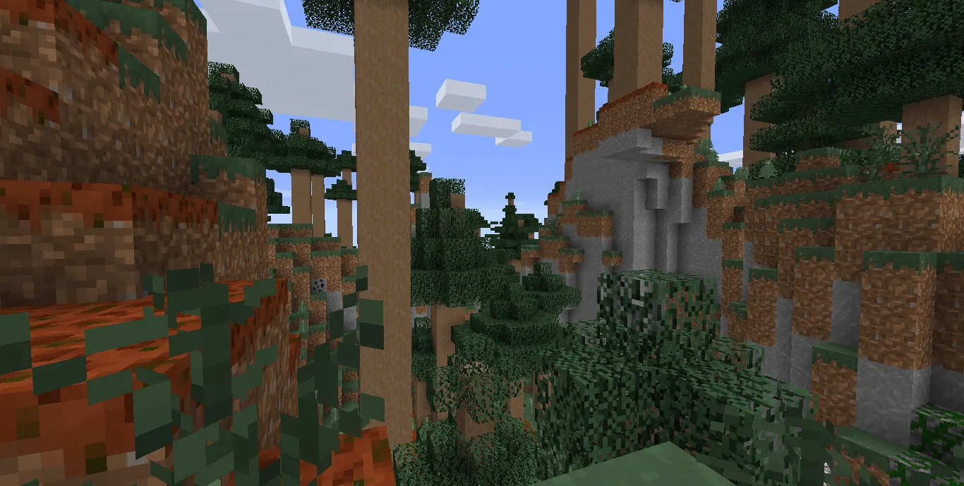 Moonlight's Rift — скриншот 1 (Текстуры, Minecraft)