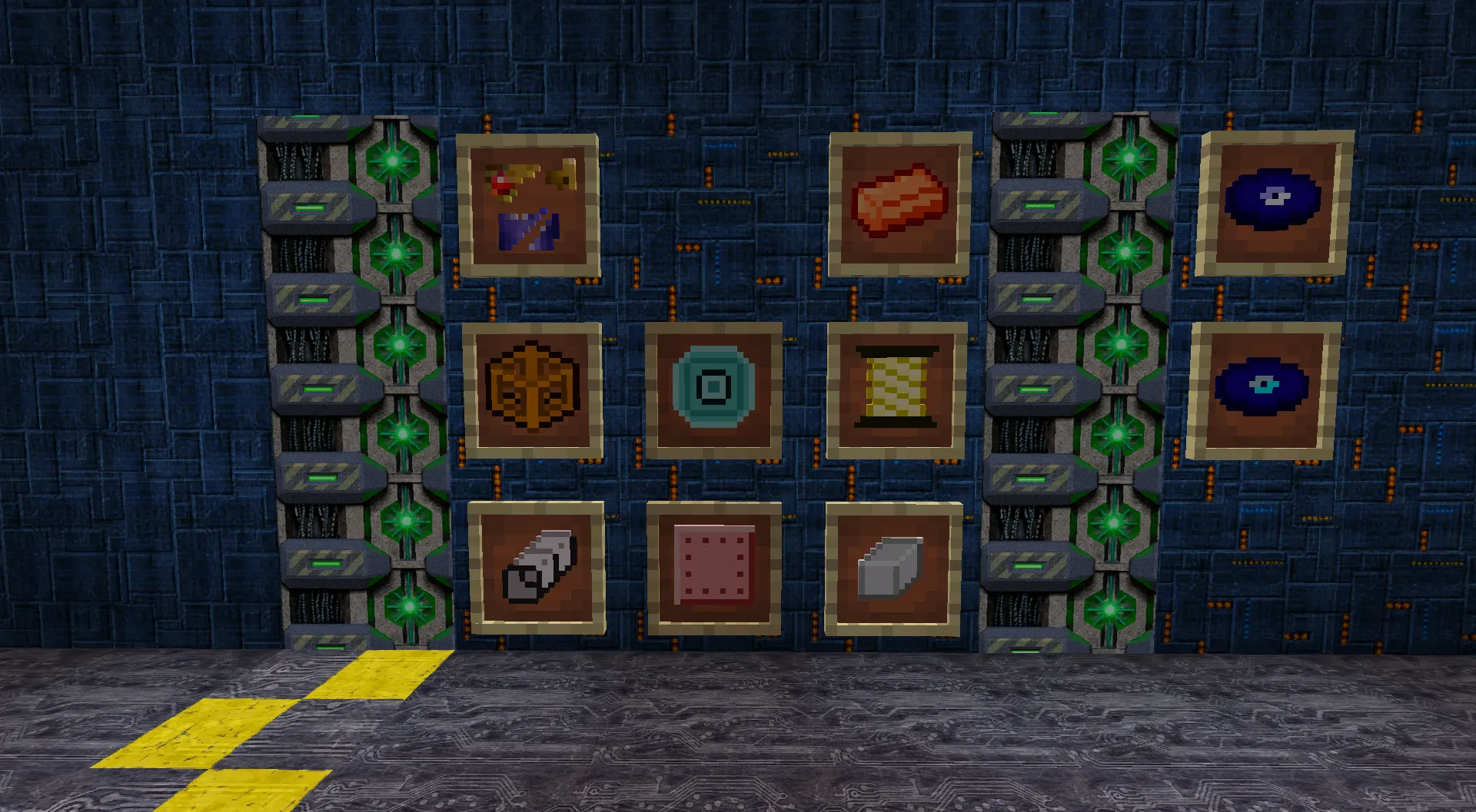Millennuim Racer Blocks — скриншот 3 (Моды, Minecraft)