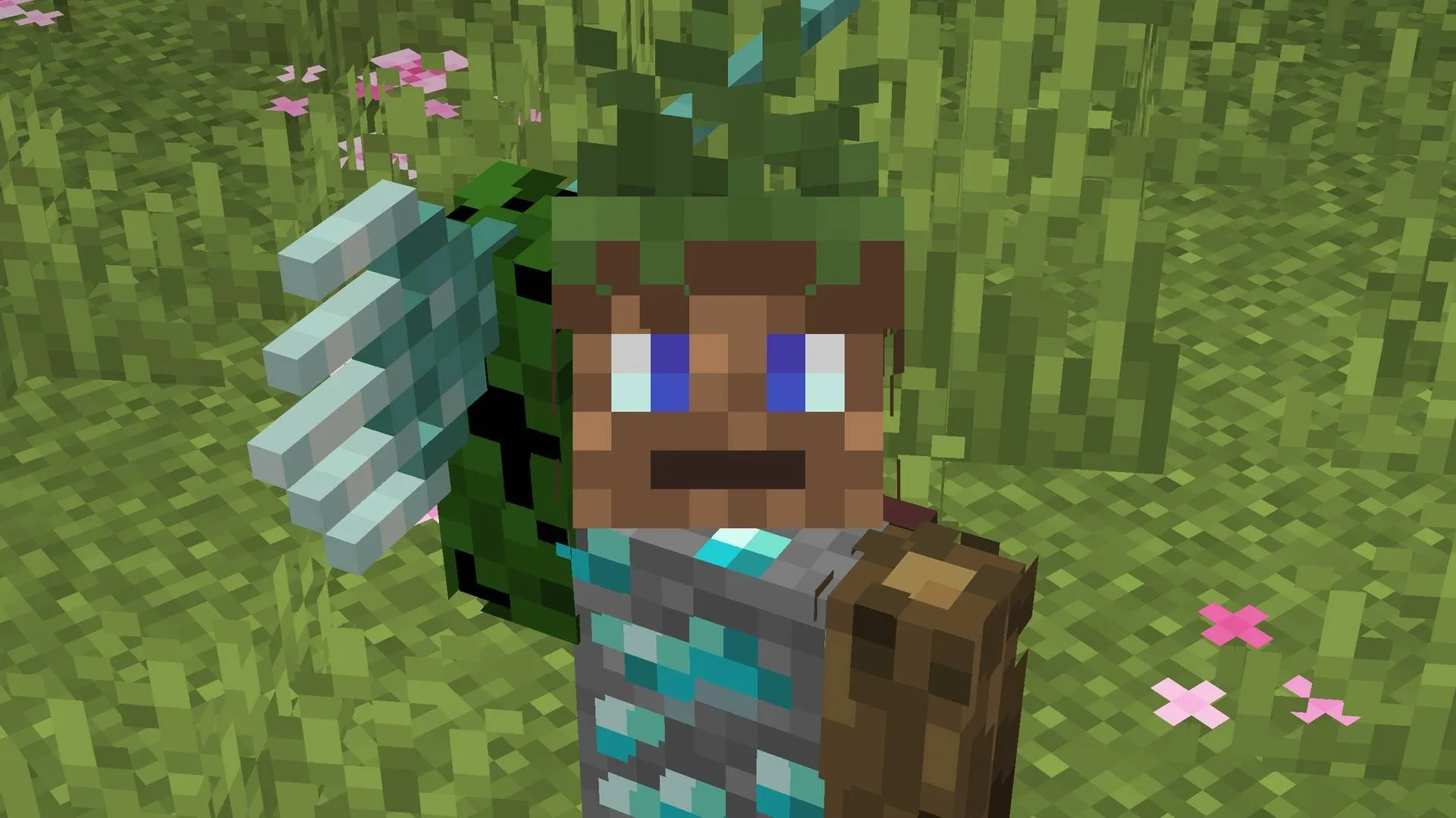 Example Trident CIT — скриншот 3 (Текстуры, Minecraft)