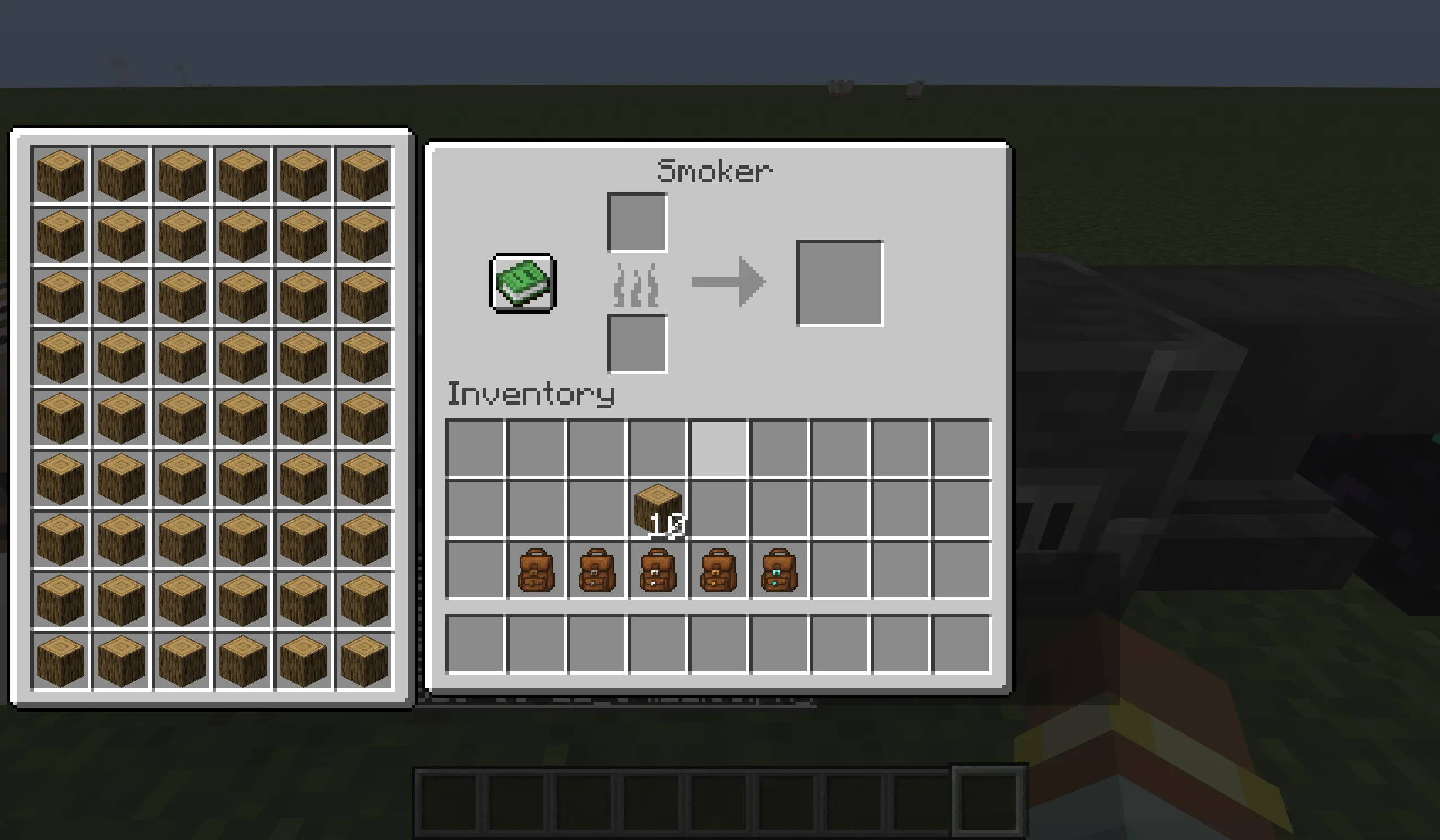 yyzsbackpack, Моды, Minecraft