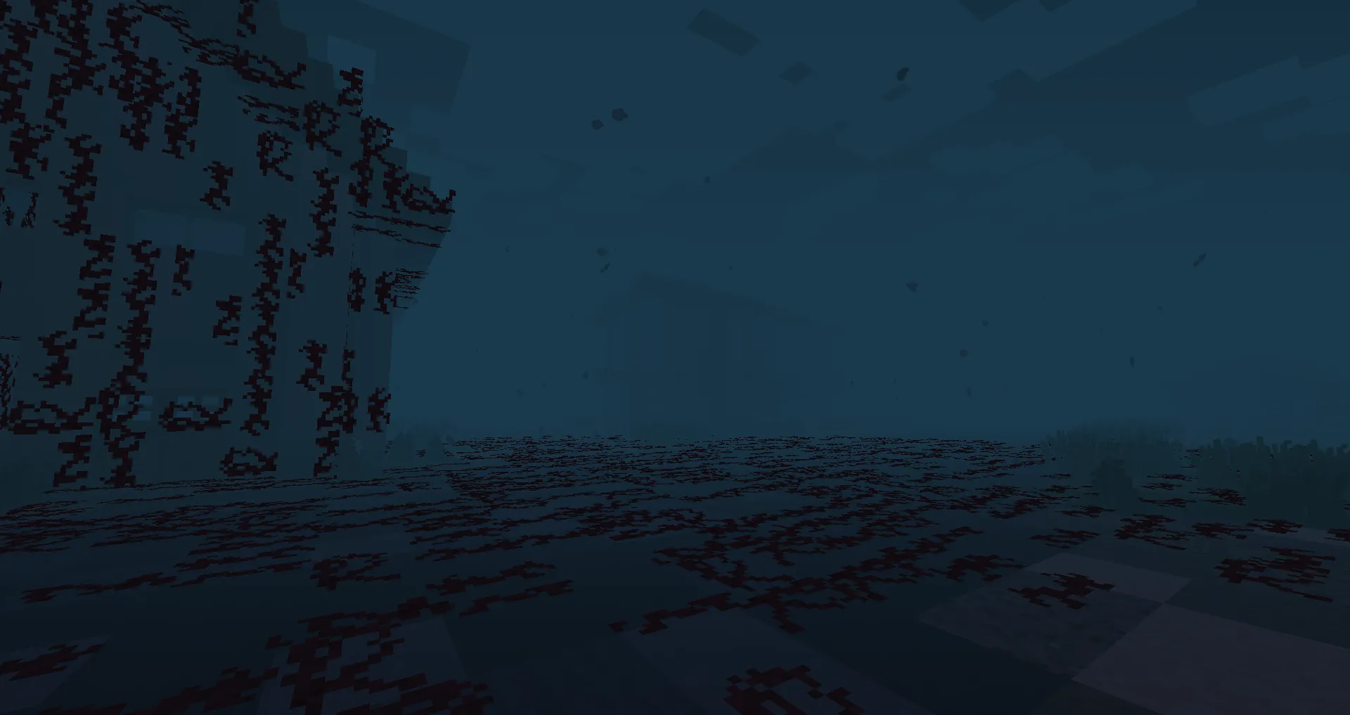 Stranger Things - The Upside Down — скриншот 1 (Моды, Minecraft)