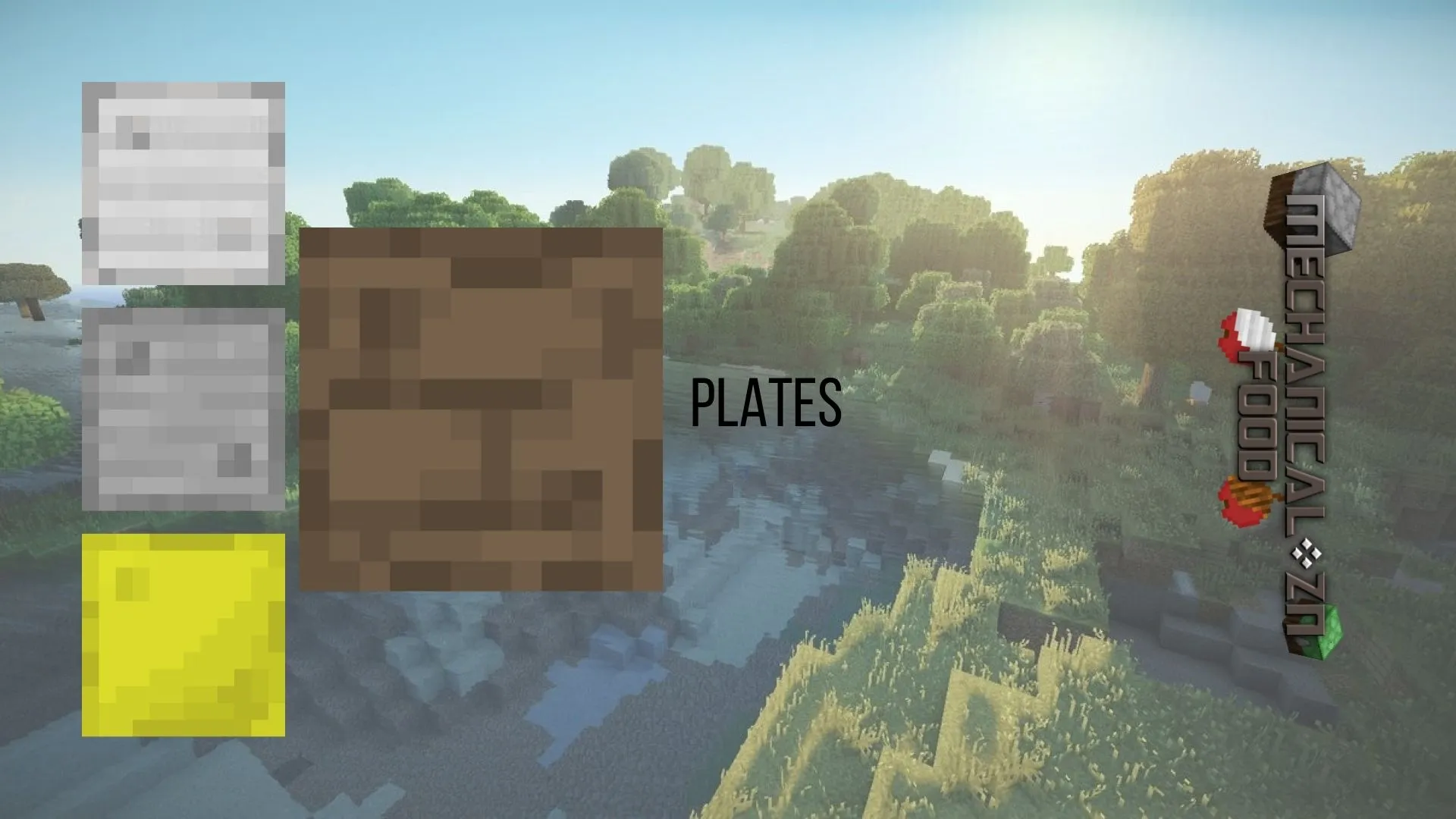 Mechanical ZN: Food, Моды, Minecraft