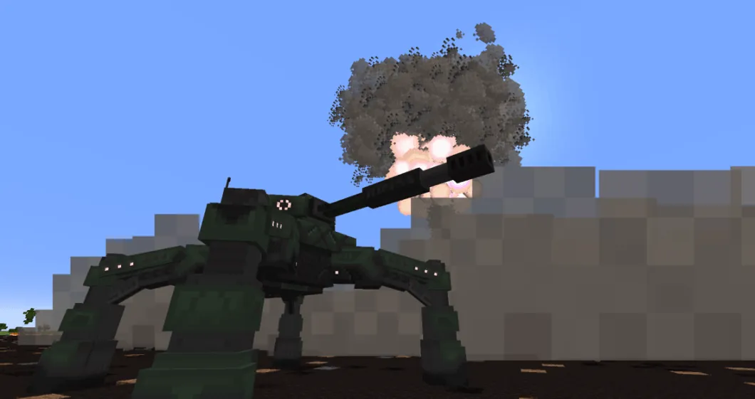 Warium, Моды, Minecraft