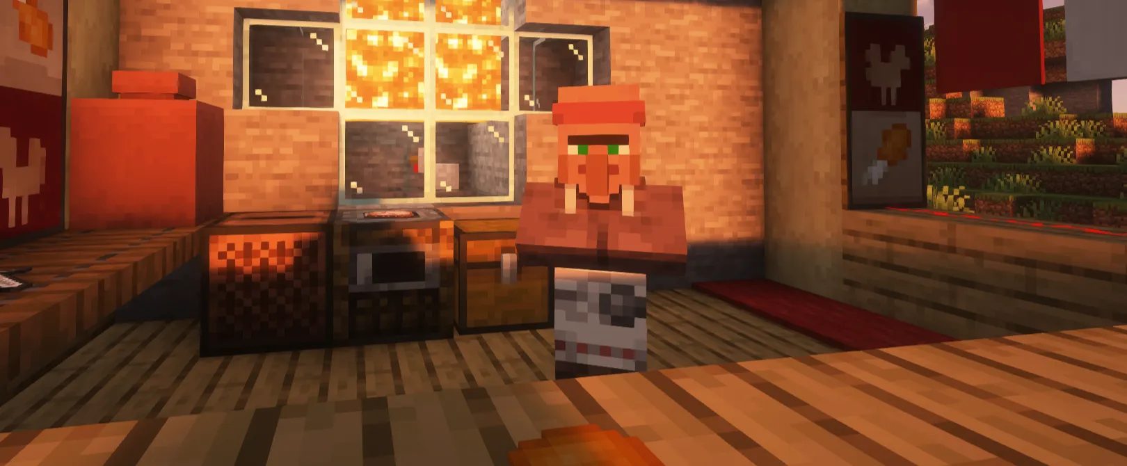 Lava Chicken Shop, Моды, Minecraft