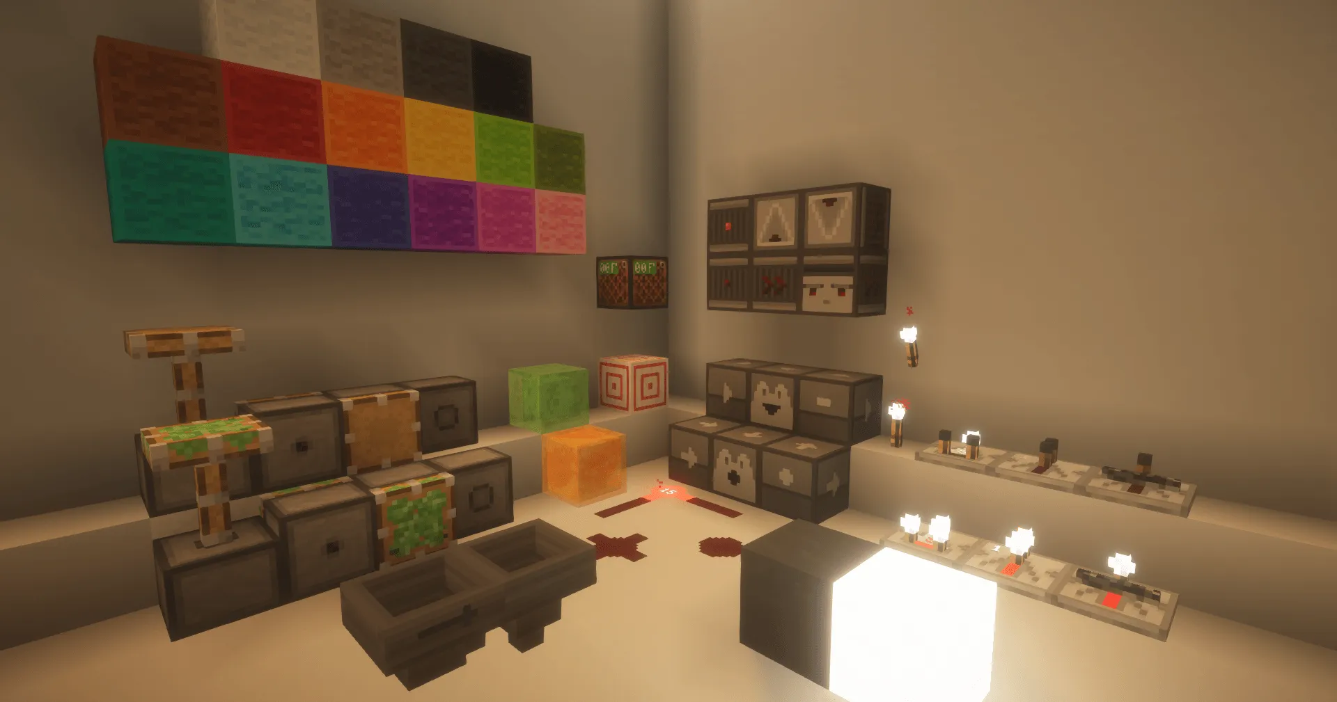 Better Looking Redstone ( Whitestone ), Текстуры, Minecraft