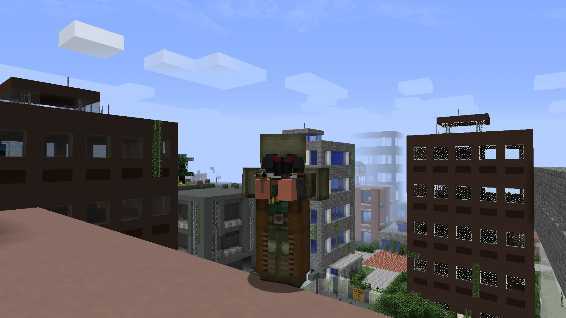 REVRB: Rampant Evil Virus, Raiders and Bandits — скриншот 4 (Модпаки, Minecraft)