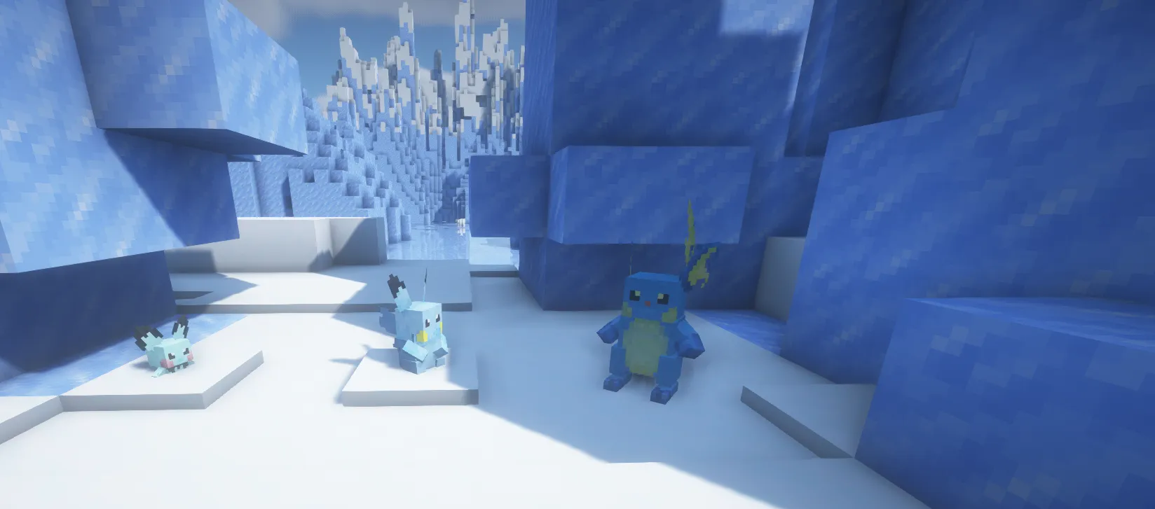 Cobblemon Better Shinies — скриншот 7 (Текстуры, Minecraft)