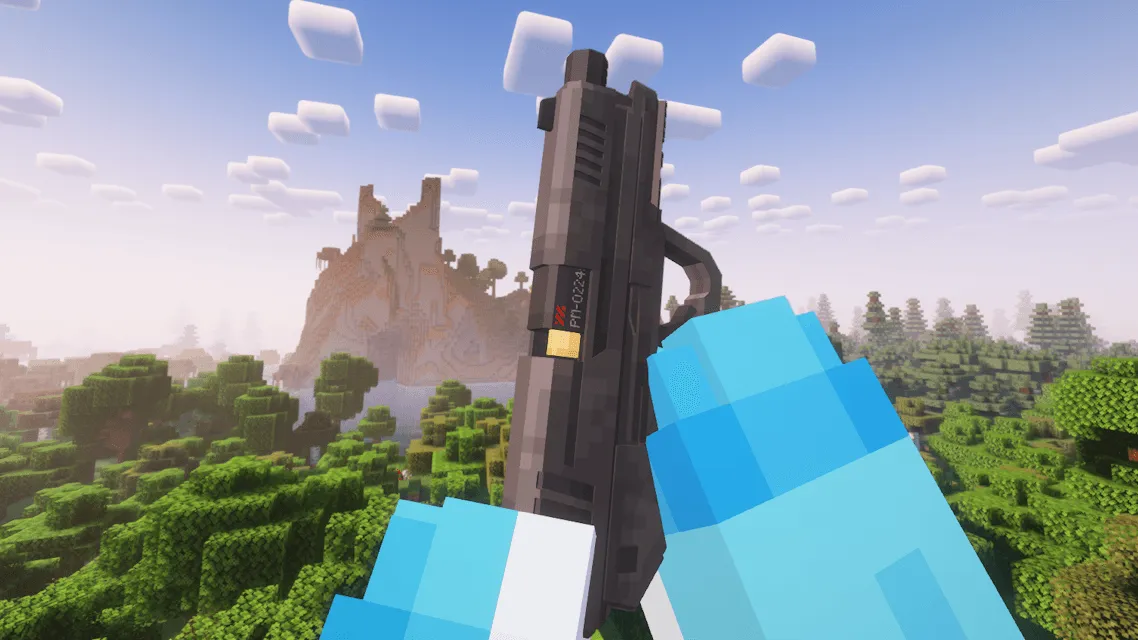 [TACZ Addons] Daffa's Arsenal — скриншот 12 (Моды, Minecraft)