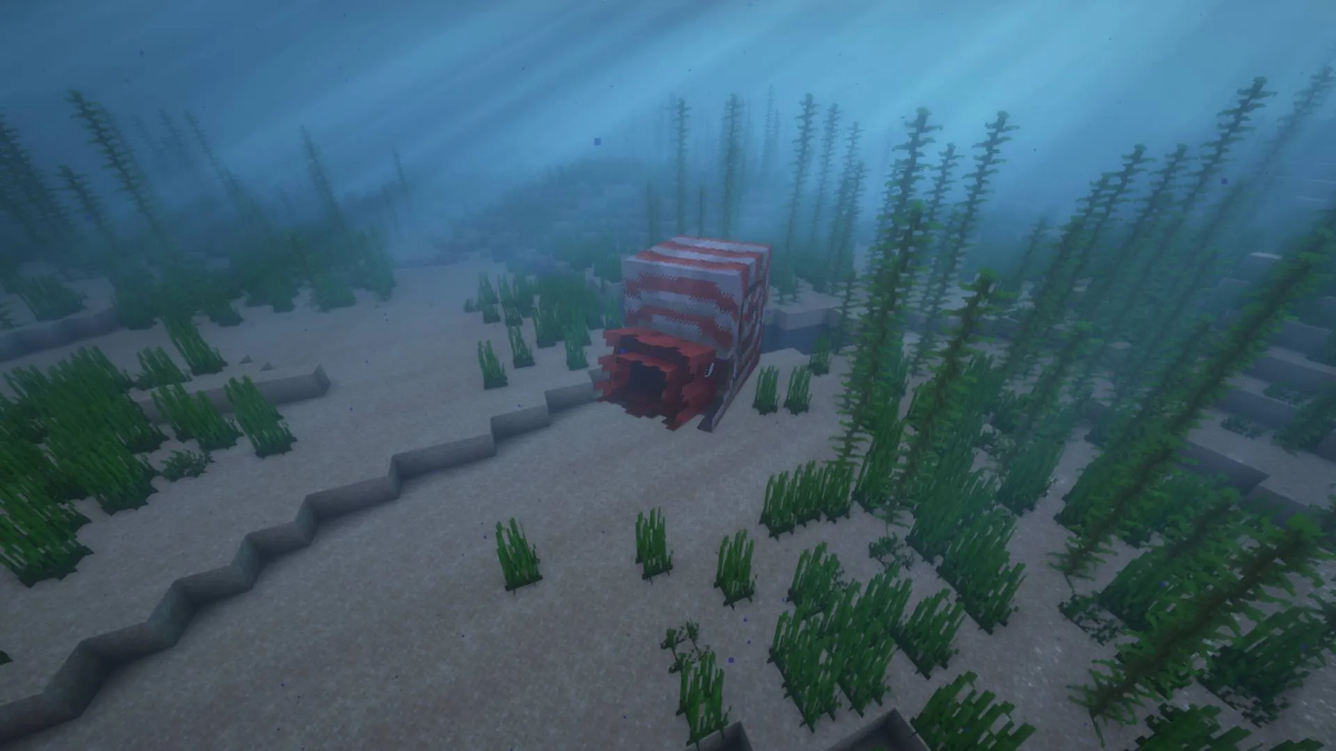 Winter Drop Ruined (Mounts of Mayhem parody) — скриншот 4 (Моды, Minecraft)