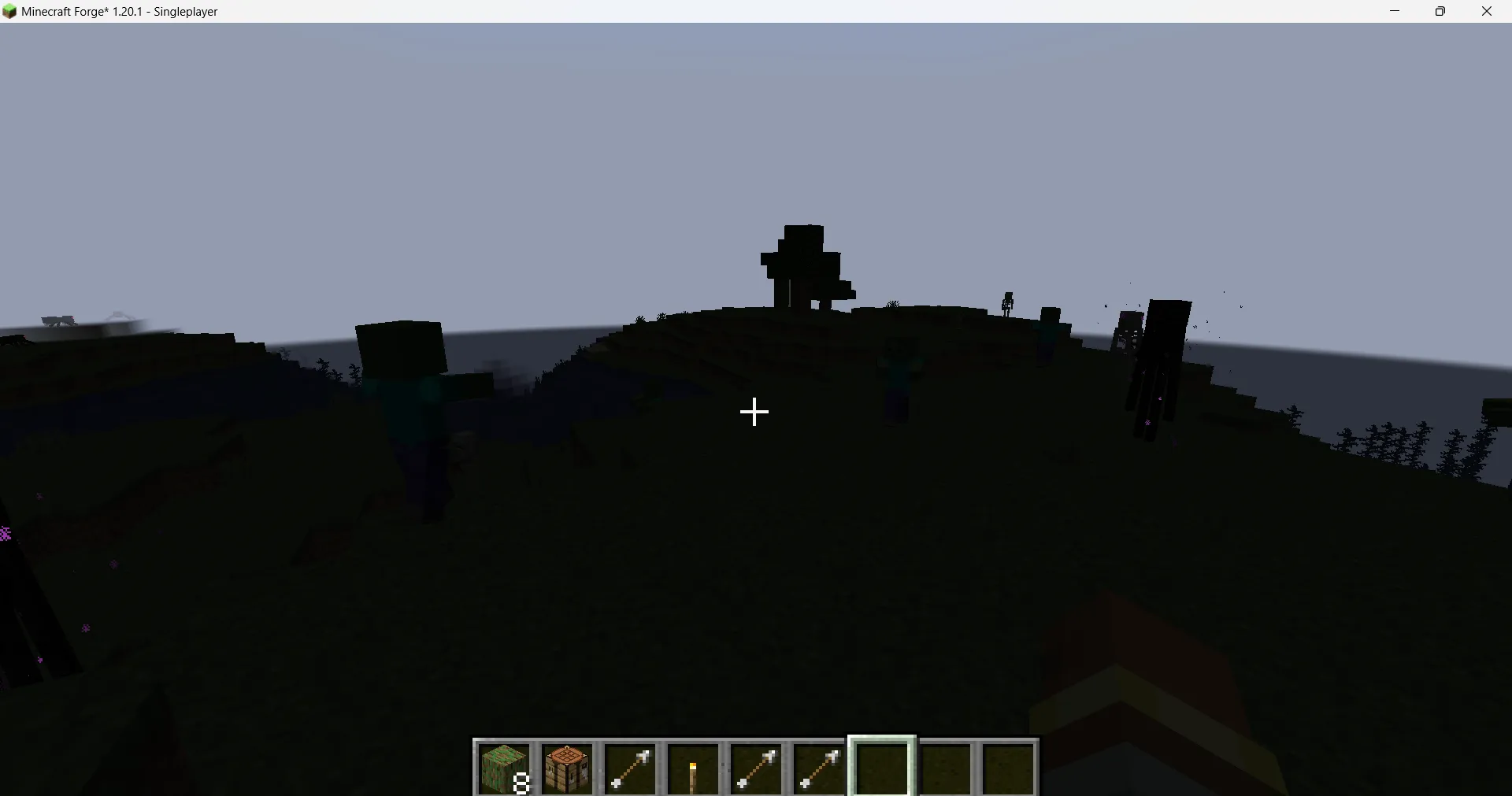 Hunting Dimension Reforged [Overworld] — скриншот 3 (Моды, Minecraft)