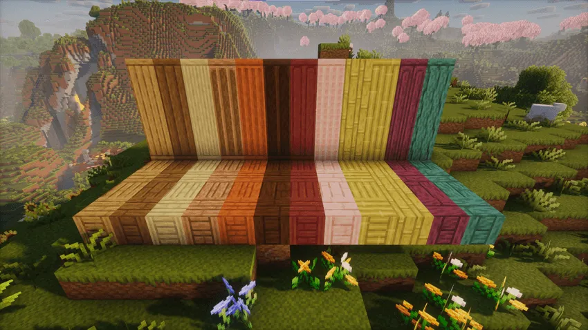 Lanostry's journey — скриншот 11 (Текстуры, Minecraft)