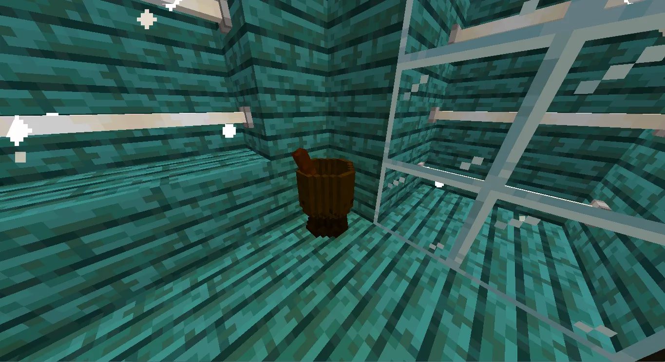 Crushing Mod, Моды, Minecraft