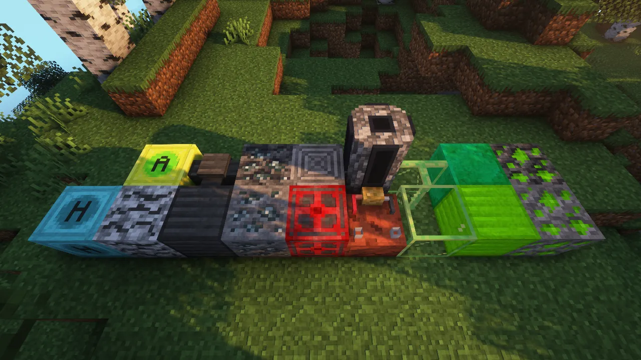 RadioIsotopes, Моды, Minecraft