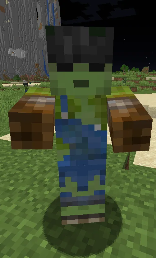 More Default Zombies — скриншот 8 (Текстуры, Minecraft)