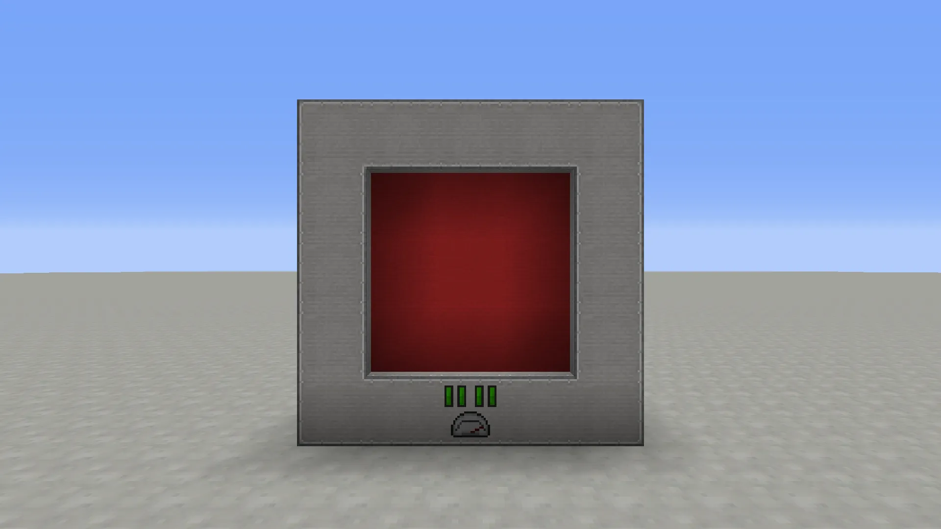 Tin Airlocks, Текстуры, Minecraft