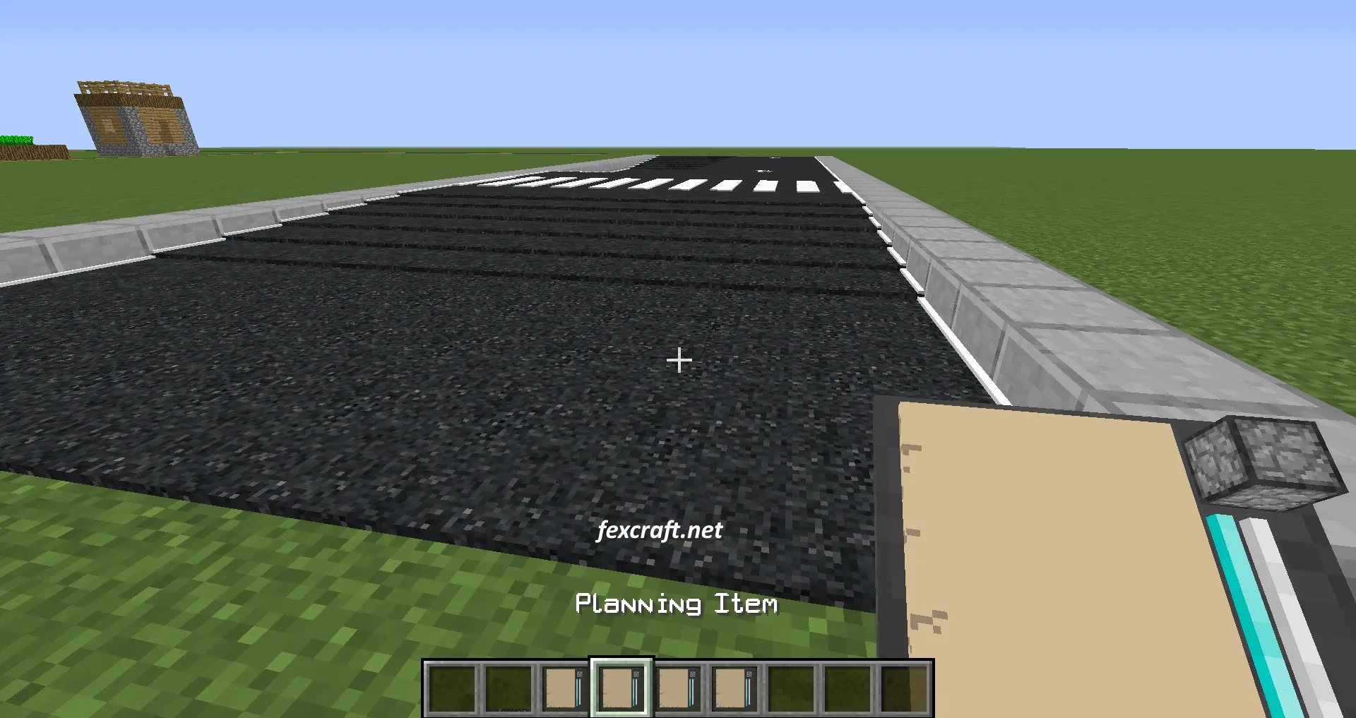 FRSM - Custom Asphalt Extension — скриншот 1 (Моды, Minecraft)