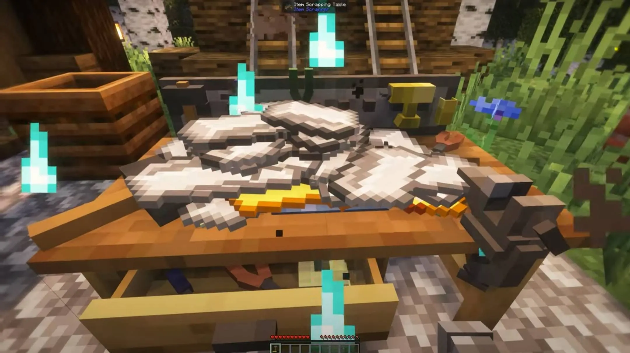 Item Scrapper, Моды, Minecraft
