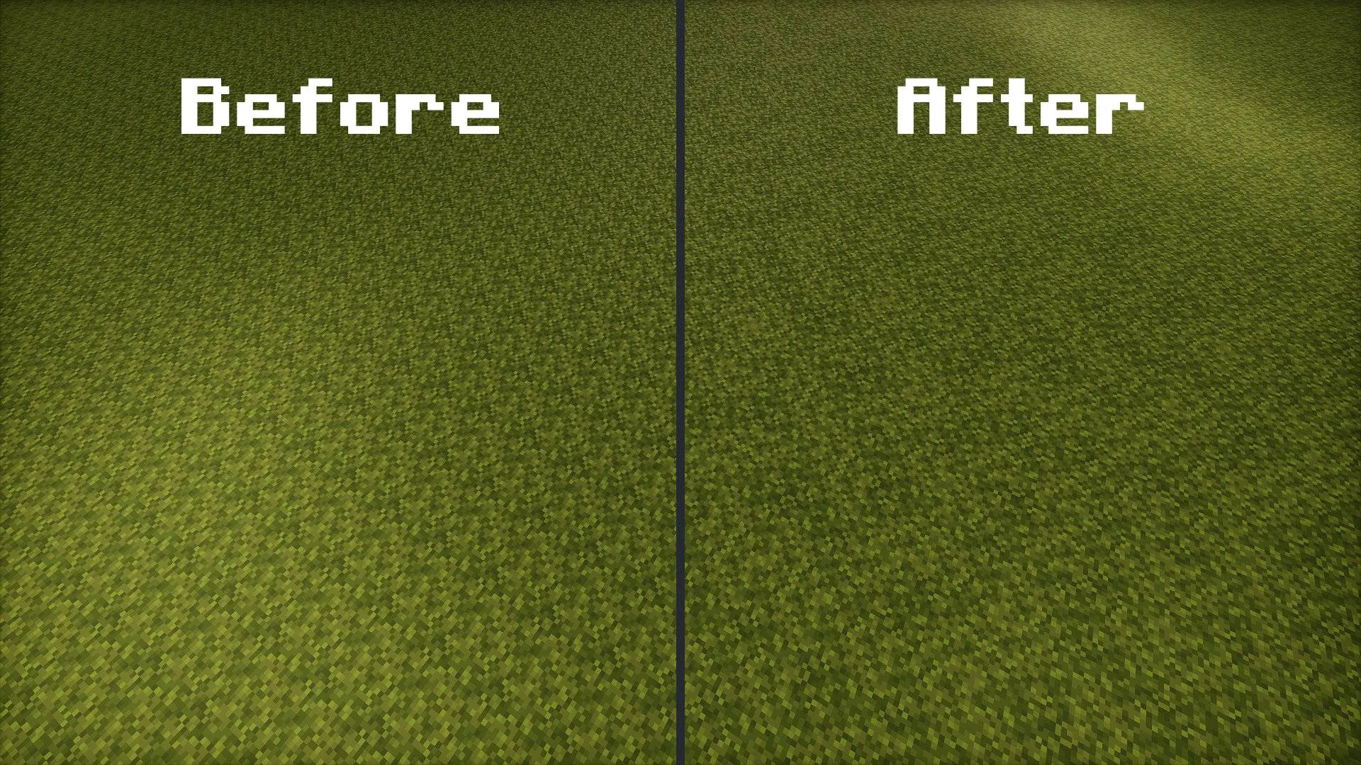 Starry's Randomized Moss — скриншот 1 (Текстуры, Minecraft)