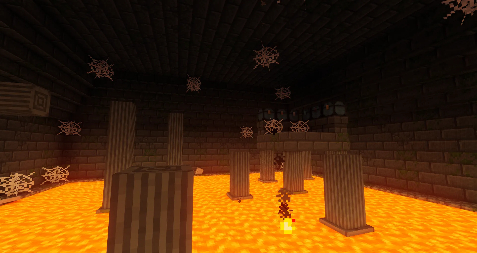 Dark Descent, Моды, Minecraft