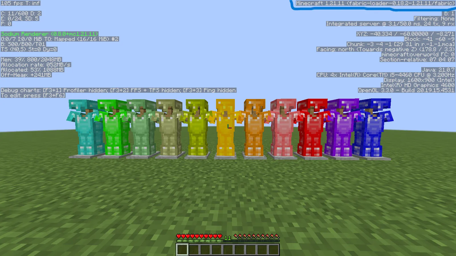 Durability Overlay Diamond — скриншот 1 (Текстуры, Minecraft)