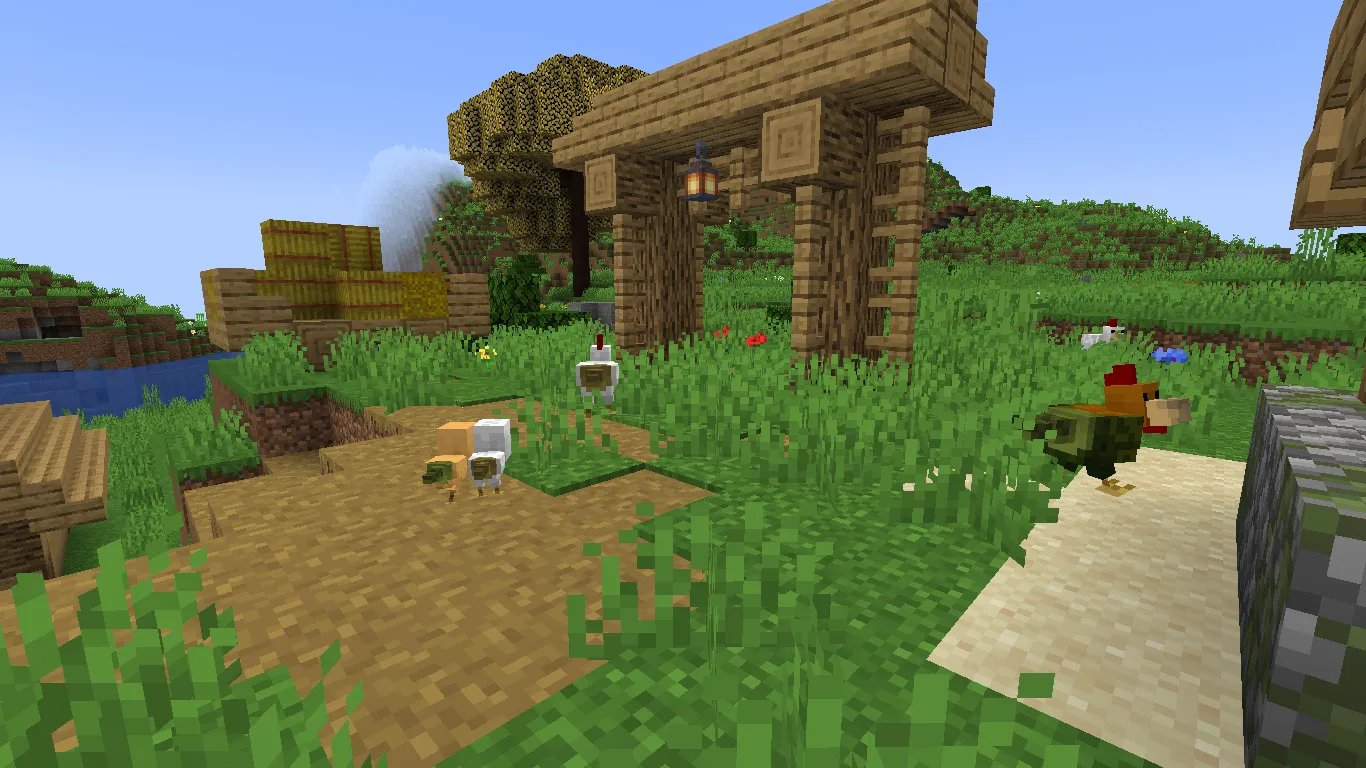 Cockatrice Chickens — скриншот 3 (Текстуры, Minecraft)